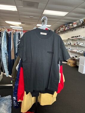 Essentials Fear Of God SS'22 Short Sleeve T-Shirt NC3 Stretch Limo - Men’s SZ XS